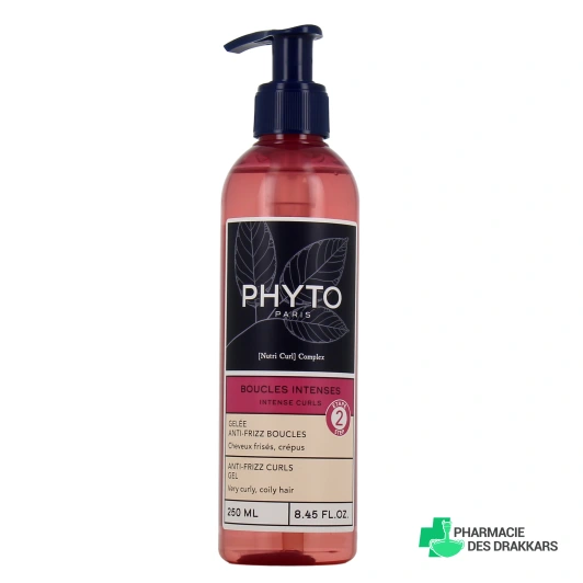 Phyto Boucles Intenses Gelée Anti-Frizz