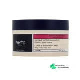Phyto Boucles Intenses Masque Nutrition - Vue 360°
