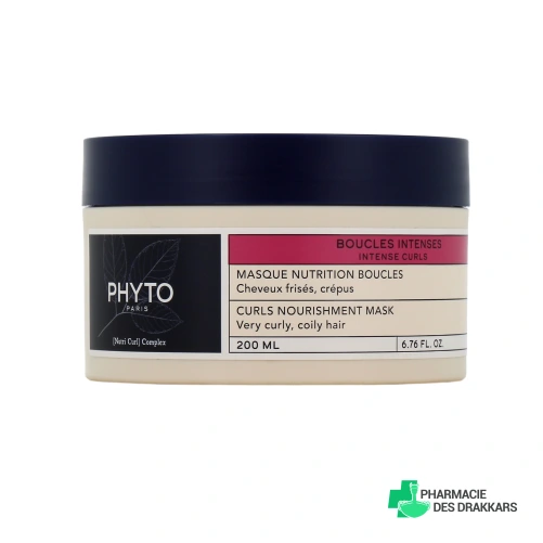 Phyto Boucles Intenses Masque Nutrition