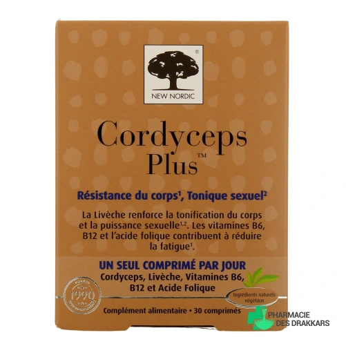 New Nordic Cordyceps Plus