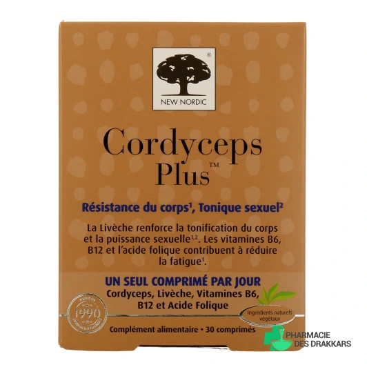 New Nordic Cordyceps Plus