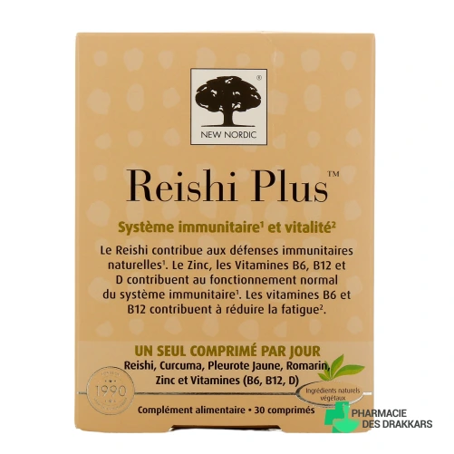 New Nordic Reishi Plus