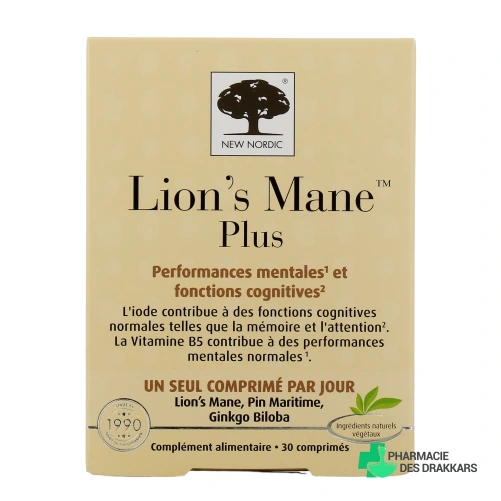 New Nordic Lion's Mane Plus