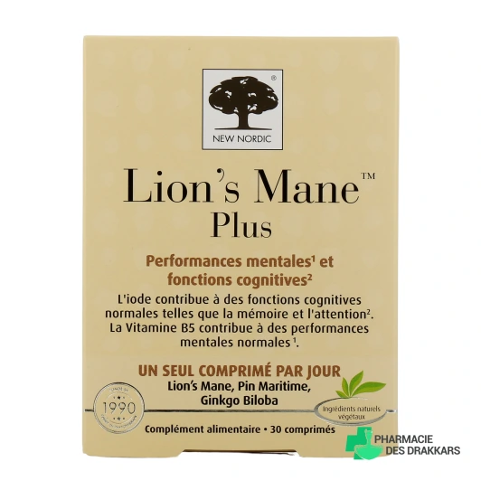 New Nordic Lion's Mane Plus