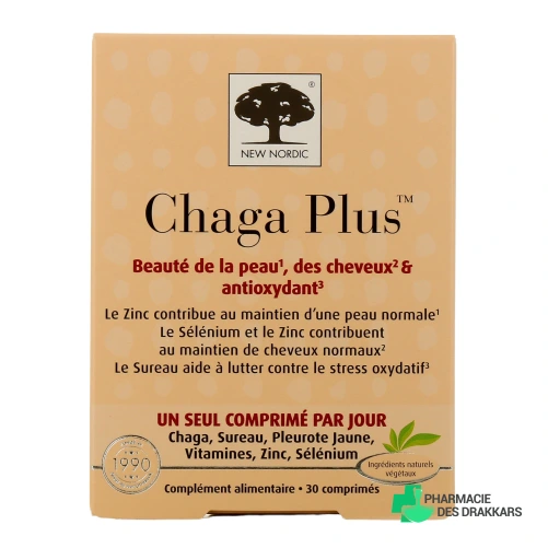 New Nordic Chaga Plus