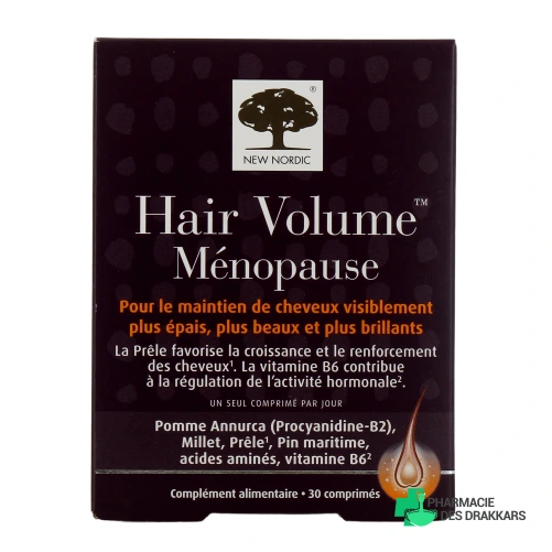 New Nordic Hair Volume Ménopause