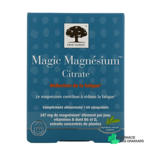 New Nordic Magic Magnésium Citrate