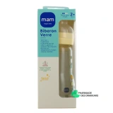 MAM Biberon Verre 260ml - Vue 360°