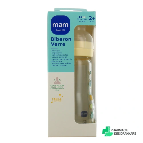 MAM Biberon Verre 260ml