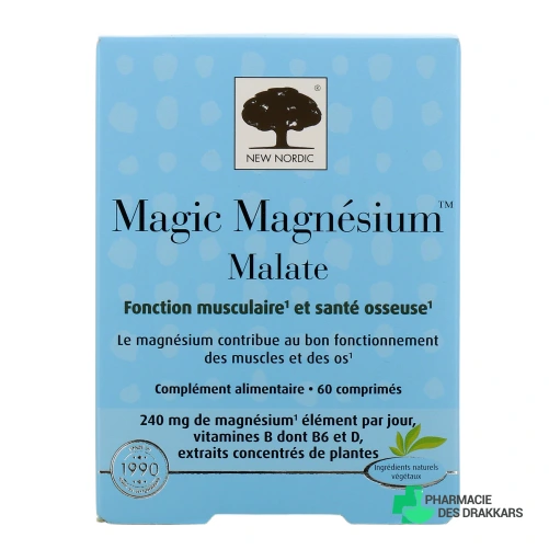 New Nordic Magic Magnésium Malate