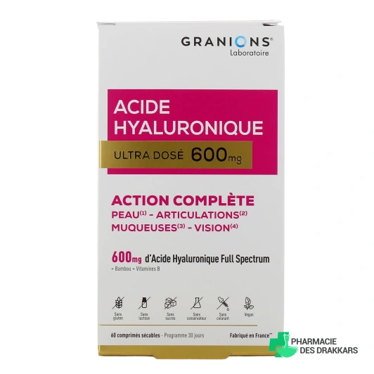 Granions Acide Hyaluronique