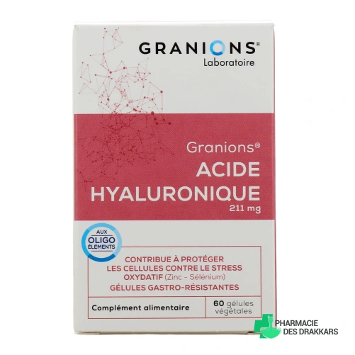 Granions Acide Hyaluronique 211mg