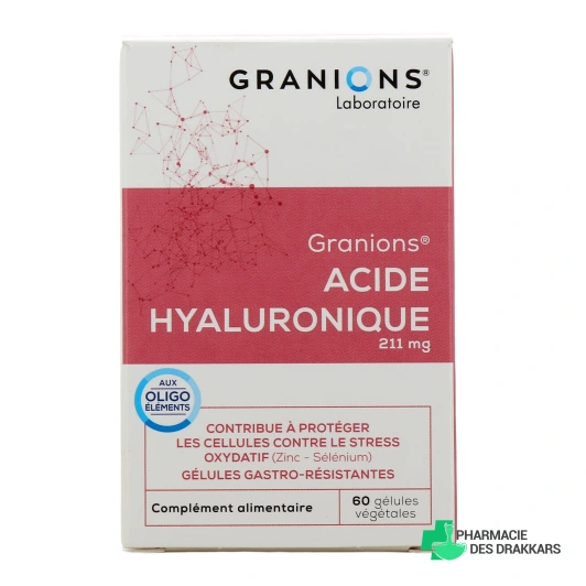 Granions Acide Hyaluronique 211mg