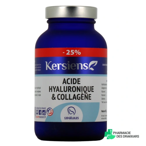 Kersiens Acide Hyaluronique & Collagène - Vue 360°