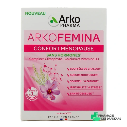Arkofemina Confort Ménopause