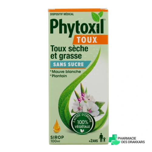 Phytoxil Toux Sirop sans sucre