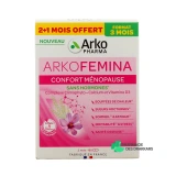 Arkofemina Confort Ménopause - Vue 360°