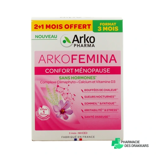 Arkofemina Confort Ménopause