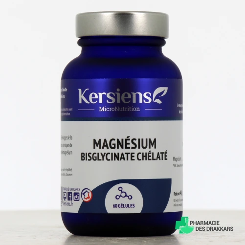 Kersiens Magnésium Bisglycinate Chélaté