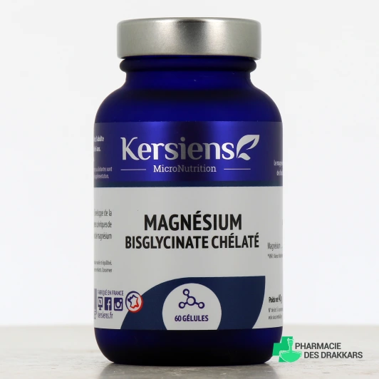 Kersiens Magnésium Bisglycinate Chélaté