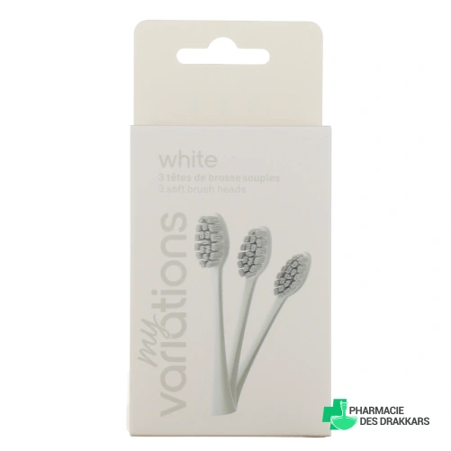 My Variations Têtes de Brosse