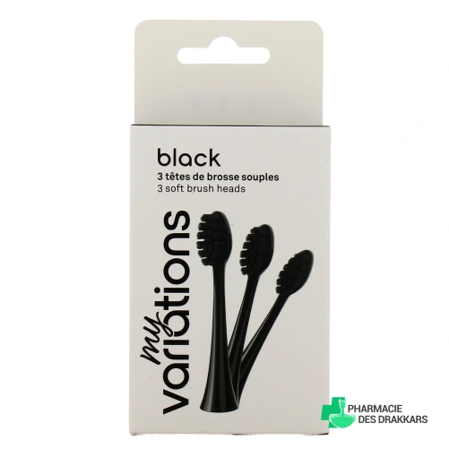 My Variations Têtes de Brosse