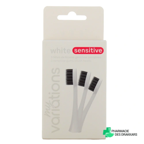 My Variations Têtes de Brosse