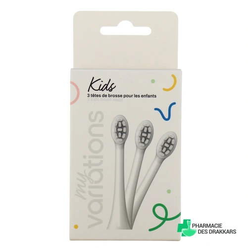 My Variations Têtes de Brosse