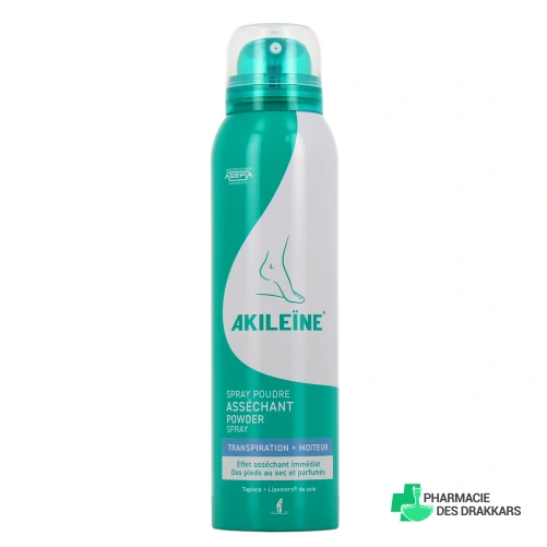 Akileïne Spray Poudre Asséchant