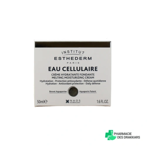 Institut Esthederm Eau Cellulaire Crème Hydratante Fondante