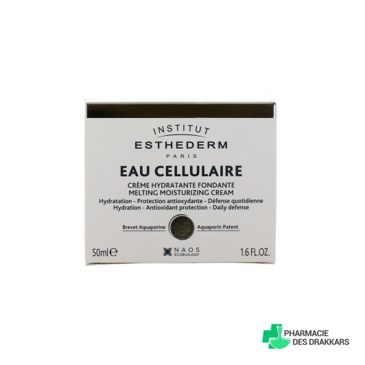 Institut Esthederm Eau Cellulaire Crème Hydratante Fondante