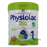 Physiolac Bio Lait 1er âge - Vue 360°