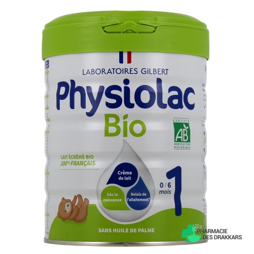 Physiolac Bio Lait 1er âge
