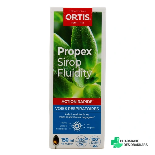 Ortis Propex Sirop Fluidity