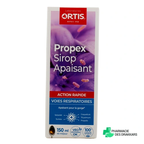 Ortis Propex Sirop Apaisant
