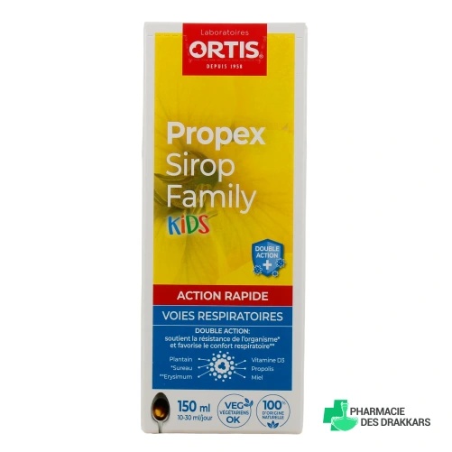 Ortis Propex Sirop Family Kids