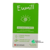Eumill Yeux Rouges & Irrités - Vue 360°