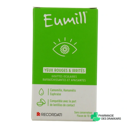 Eumill Yeux Rouges & Irrités