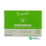 Eumill Yeux Rouges & Irrités - Vue 360°