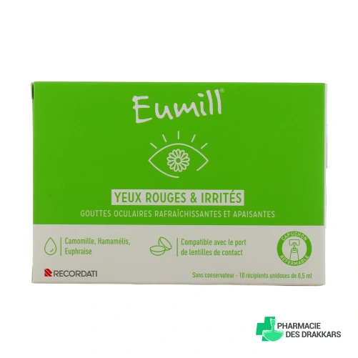 Eumill Yeux Rouges & Irrités