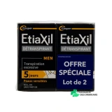 Etiaxil Sensitive Détranspirant Aisselles Roll-on - Vue 360°