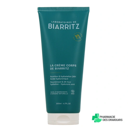 Laboratoires de Biarritz La Crème Corps de Biarritz