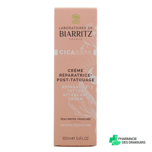 Laboratoires de Biarritz Crème Réparatrice Post-Tatouage