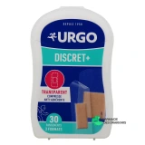 Urgo Pansements Discrets Transparents x30 - Vue 360°