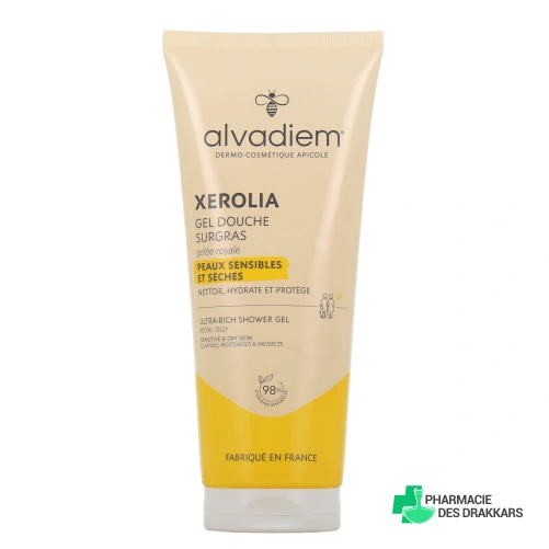 Alvadiem Xerolia Gel Douche Surgras