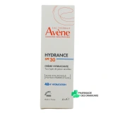 Avène Hydrance Soin Hydratant UV SPF 30 - Vue 360°