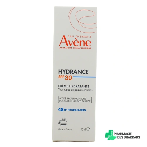 Avène Hydrance Soin Hydratant UV SPF 30
