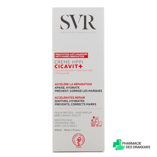 SVR Cicavit+ Crème apaisante réparation accélérée anti-marques