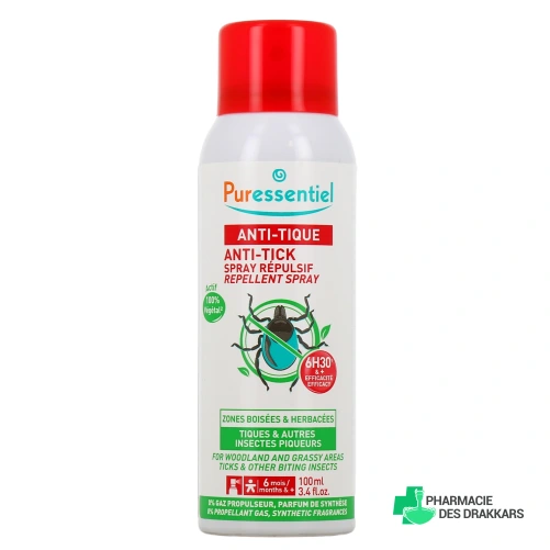 Puressentiel Anti-Pique Répulsif Tiques