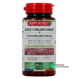 Super Diet Acide Hyaluronique Vitamine C - Vue 360°